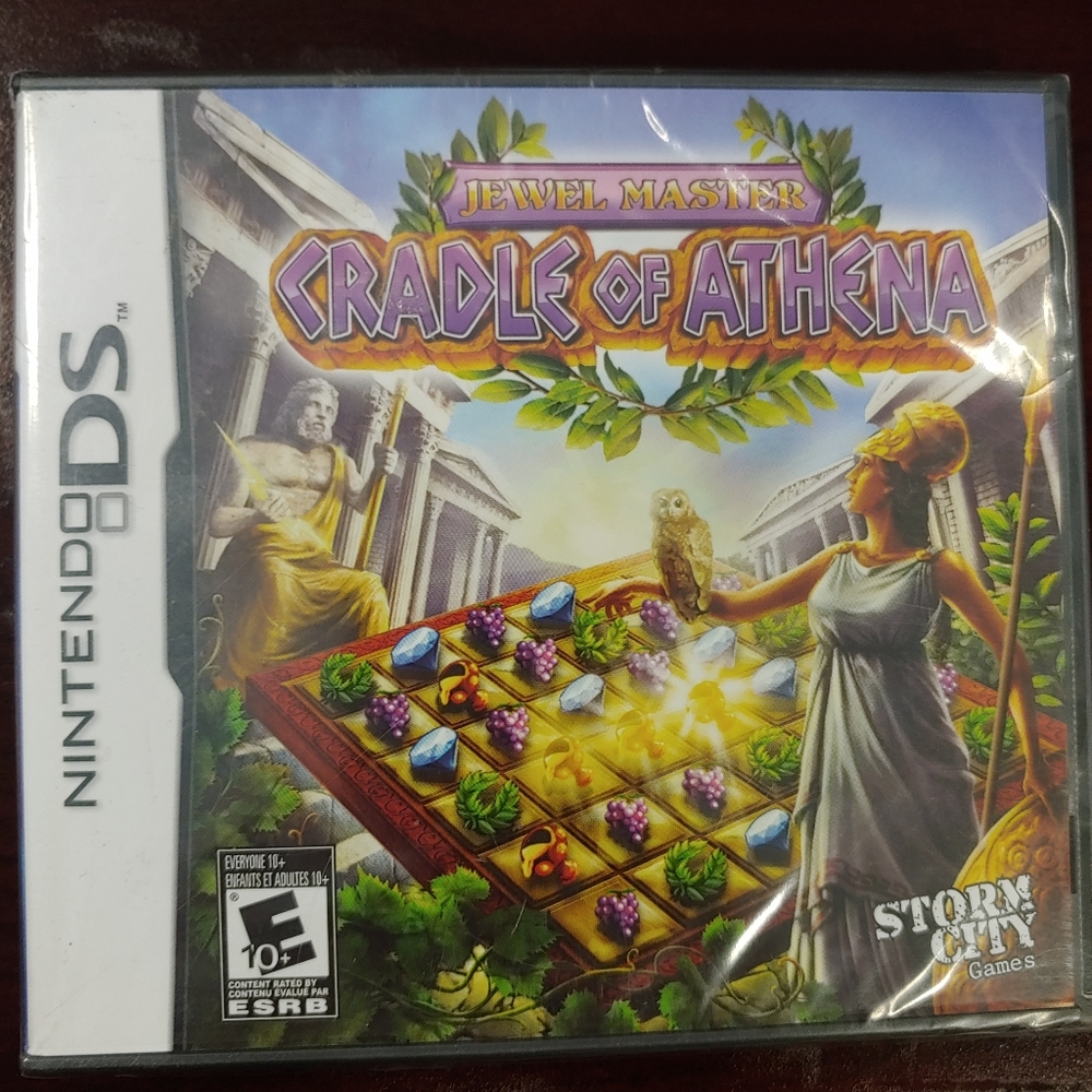 Jewel master Nintendo DS game new